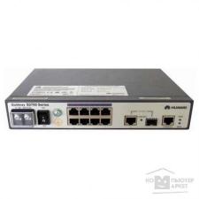 Huawei S2700-9TP-PWR-EI Коммутатор 8 Ethernet 10 100 PoE+ ports,1 dual-purpose 10 100 1000 or SFP,AC 110 220V