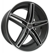 Колесный диск Vissol V-015 9x20/5x120 D74.1 ET35 Matte Graphite Machined