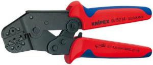 Клещи зажимные для опрессовки, укороченная конструкция KNIPEX 97 52 14 KN-975214