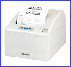 Citizen Чековый принтер CITIZEN CT-S4000 / CTS4000USBWH