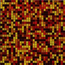 Мозаика облицовочная стеклянная Mosaico piu Vetrina CR.0576_10X10x4 ( м2)