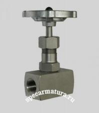 Клапан запорно-регулирующий игольчатый стальной VYC147-02 Ду40