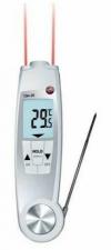Складной водонепроницаемый пищевой термометр/ИК-термометр с поверкой Testo 104-IR