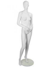 Манекен женский скульптурный белый IN-3Mara-01M