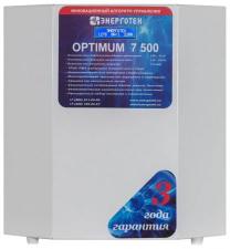 Стабилизатор напряжения однофазный Энерготех OPTIMUM 7500