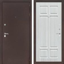 Входные двери лабиринт (labirint) Входная металлическая дверь Лабиринт Классик 8 (Антик медный / Кристалл вуд) двери Лабиринт (Labiint)