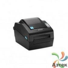 Принтер этикеток Bixolon SLP-DX420DEG термо 203 dpi темный, Ethernet, USB, RS-232, отделитель, 106584