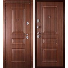 Двери Сударь производства г. Йошкар-Ола Входная металлическая дверь Дива МД-25 Орех бренди