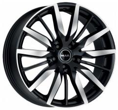 Колесный диск Mak Barbury 8.5x20/5x114.3 D76 ET40 Ice Black