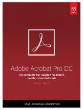 Программное обеспечение ADOBE Acrobat Pro DC