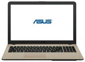Ноутбук ASUS X540MB-GQ079 (Intel Pentium N5000 1100MHz/15.6quot;/1366x768/4GB/500GB HDD/DVD-RW/NVIDIA GeForce MX110 2GB/Wi-Fi/Bluetooth/Endless OS)