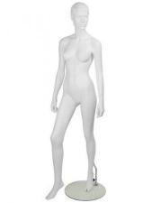 Манекен женский скульптурный белый IN-6Sheila-01M
