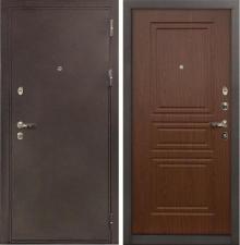 Входная металлическая дверь Лекс 5А Цезарь Береза мореная (панель №19)