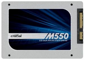 Твердотельный накопитель Crucial CT1024M550SSD1