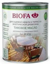 3753 Масло для террас BIOFA (Биофа) - 3702, 10 л, Производитель: Biofa