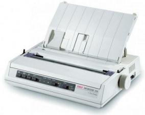 Принтер матричный OKI ML280ECO (PAR) 42590033 9-ти игольчатый, 80 колонок, скорость печати до 375 зн./сек., USB, параллельный интерфэйс