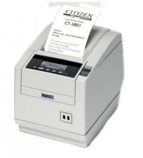 Этикеточный термопринтер Citizen CT-S801II, без интерфейса, белый, этикеточная версия (CTS801IIS3NEWPLL)