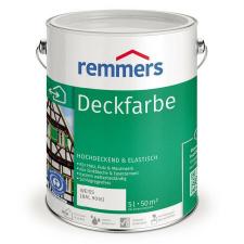 Remmers Deckfarbe Краска 100% акриловая шелковисто-матовая (20 л RAL 3012 )