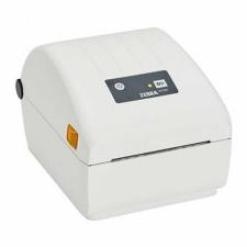 Принтер этикеток начального класса Zebra ZD230, термопринтер, 203 dpi, USB, LAN, риббон 74/300 м, белый ZD23W42-D0EC00EZ