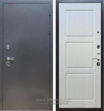 Входная металлическая дверь Армада 11 ФЛ-3 (Антик серебро / Лиственница беж)