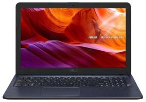 Ноутбук ASUS X543UB-DM1170 (Intel Core i3 7020U 2300MHz/15.6quot;/1920x1080/4GB/500GB HDD/DVD-RW/NVIDIA GeForce MX110 2GB/Wi-Fi/Bluetooth/Endless OS)