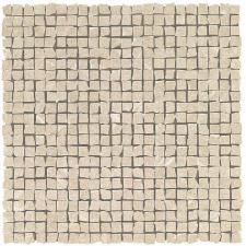 Керамическая мозаика Мозаика ATLAS CONCORDE MARVEL STONE Desert Beige Tumbled Mosaic 30х30 (м2)