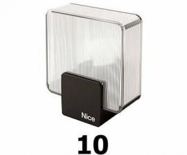 NICE ELACKIT10 комплект сигнальных ламп с антенной 230В
