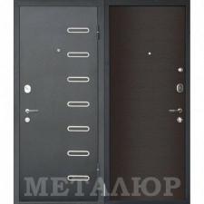 Двери Юркас производства Белоруссии Входная металлическая дверь Юркас М29 Дуб французский темный