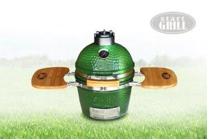 Керамический гриль Start Grill 31 см (зеленый)