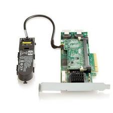 Контроллер Raid HP Smart Array P410/512 MB with Flash BWC Controller RAID 0,1,1+0,5,5+0 (8 link: 2 int (SFF8087) ports SAS) PCI-E x8, incl. h/h f/h. Brckts (462864-B21) (578230-B21)