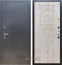 Входная стальная дверь Армада 11 Д-18 (Антик серебро / Сосна белая)
