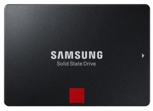 Samsung 2.5quot; 1TB Samsung 860 PRO Client SSD MZ-76P1T0BW SATA 6Gb/s, 560/530, IOPS 100/90K, MTBF 2M, 3D MLC, 1024MB, 1200TBW, RTL