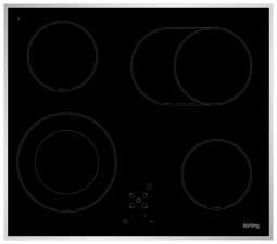 Электрическая варочная панель Korting HK 62051 X