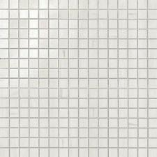 Atlas Concorde Marvel Stone Bianco Dolomite Mosaico Lappato 30x30 Напольная плитка