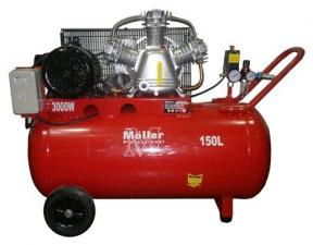 Компрессор масляный Moller AC650/150, 150 л, 3 кВт
