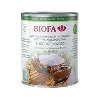 Тиковое масло Biofa 3752 (Биофа 3752) 10 л.