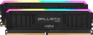 Оперативная память 8 ГБ 2 шт. Crucial Ballistix MAX RGB BLM2K8G40C18U4BL