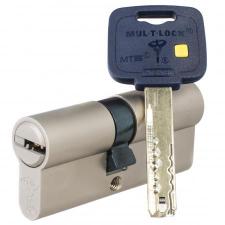 Механизм цилиндровый Mul-T-Lock MT5+ (50x60) кл/кл Никель