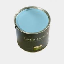 Краска Little Greene LG253, Regency Blue, Водоэмульсионная абсолютно матовая, 10 л.