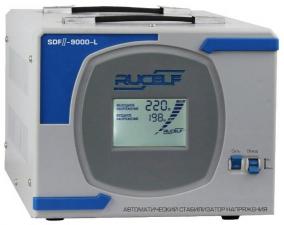 Стабилизатор напряжения однофазный RUCELF SDFII-9000-L (8 кВт)