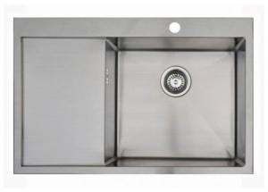 Врезная кухонная мойка Seaman ECO Marino SMB-7851LS.A 78х51см нержавеющая сталь