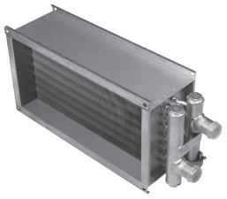 Водяной канальный нагреватель Shuft WHR 800x500-3