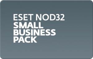 Электронная лицензия Электронная лицензия Eset NOD32 Small Business Pack продление лицензия на 15 ПК.