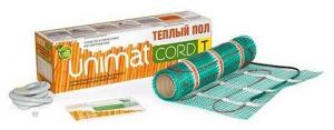 Нагревательный мат Unimat Cord T 130Вт/м2 10м2 1300Вт