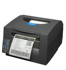 Принтер этикеток Citizen CL-S521 (1000815) термопринтер, RS232, USB, 203 dpi, черный