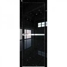 ProfilDoors 11LK Черный Люкс кромка матовая молдинг AL, размер полотна 600х1900мм