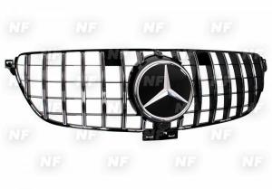 Решетка радиатора для Mercedes GLE
