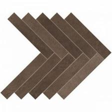 Плитка Atlas Concorde Dwell Brown Leather Herringbone A1DE 36,2x41,2