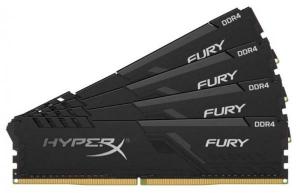 Оперативная память 16 ГБ 4 шт. HyperX Fury HX426C16FB3K4/64