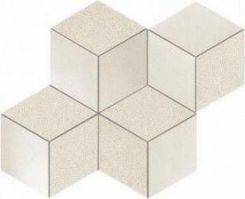 Мозаика Atlas Concorde (Атлас Конкорд Италия) Kone White Mosaico Esagono AUN1 30x35 Керамогранит, м2 30x35 Kone AUN1